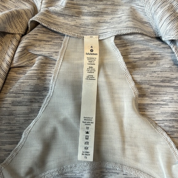 Lulu Zip Up light Jacket - Picture 5 of 6